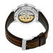 Seiko Presage Gold Brown Leather Strap Men's Watch Srpl75_3