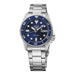 Seiko 5 Sports Blue Stainless Steel Bracelet Men's Watch Srpl77_1