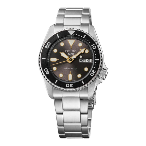 Seiko 5 Sports Gray Stainless Steel Bracelet Men's Watch Srpl79_1