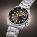 Seiko 5 Sports Gray Stainless Steel Bracelet Men's Watch Srpl79_4