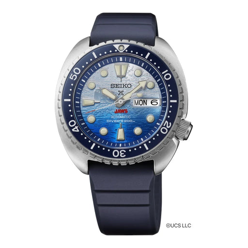 Seiko Prospex Blue Blue Silicone Strap Men's Watch Srpl81_1