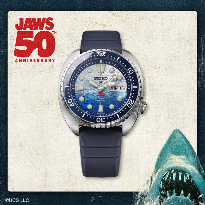 Seiko Prospex Blue Blue Silicone Strap Men's Watch Srpl81_4