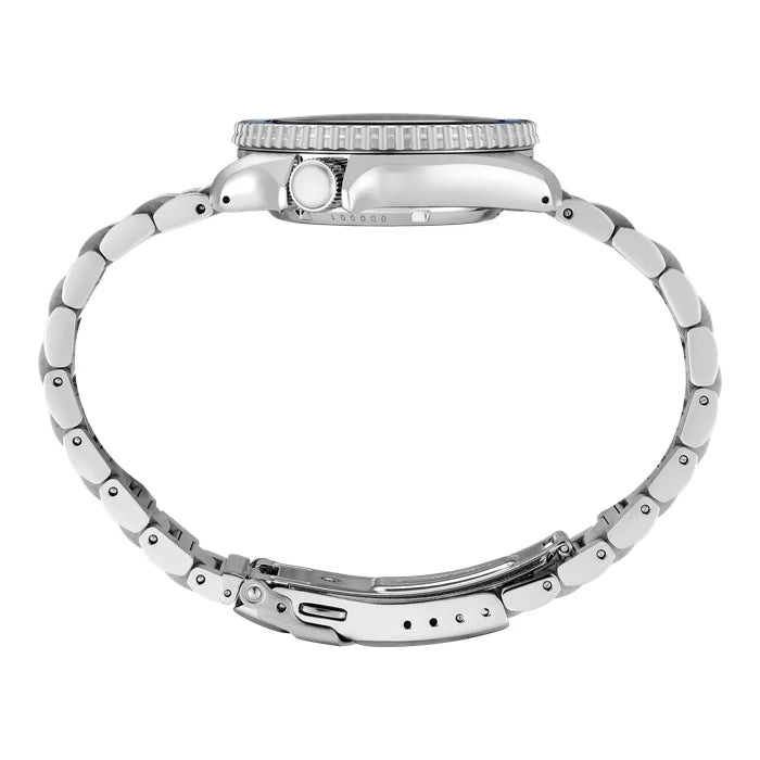 Seiko 5 Sports Blue Stainless Steel Bracelet Men's Watch Srpl83_2