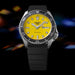 Seiko 5 Sports Yellow Silicone Strap Men's Watch Srpl87_5