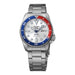 Seiko 5 Sports Silver Stainless Steel Bracelet Men's Watch Srpl99_1