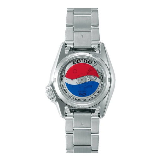 Seiko 5 Sports Silver Stainless Steel Bracelet Men's Watch Srpl99_2