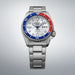 Seiko 5 Sports Silver Stainless Steel Bracelet Men's Watch Srpl99_3