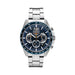 Seiko Ssb345 Blue Stainless Steel Bracelet Men Watch Ssb345_1