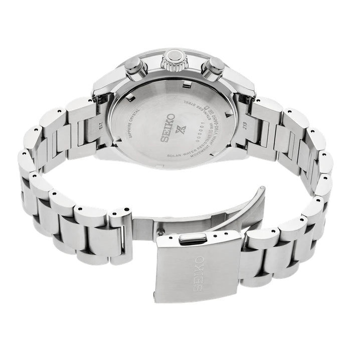 Seiko Prospex Yellow Stainless Steel Bracelet Men's Watch Ssc947_3