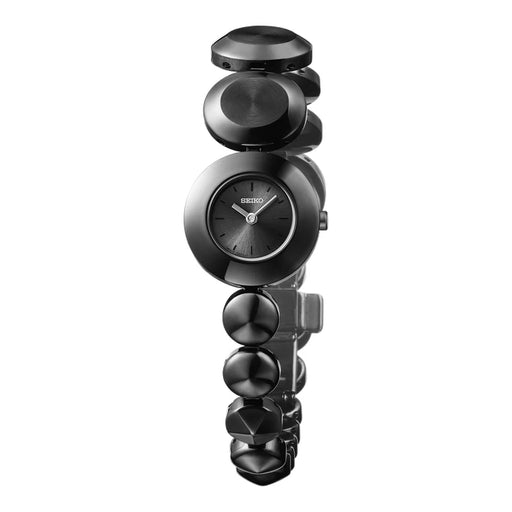 Seiko Sseh023 Black Jewelry Inspired Stainless Steel Bracelet Ladies' Watch Sseh023_1