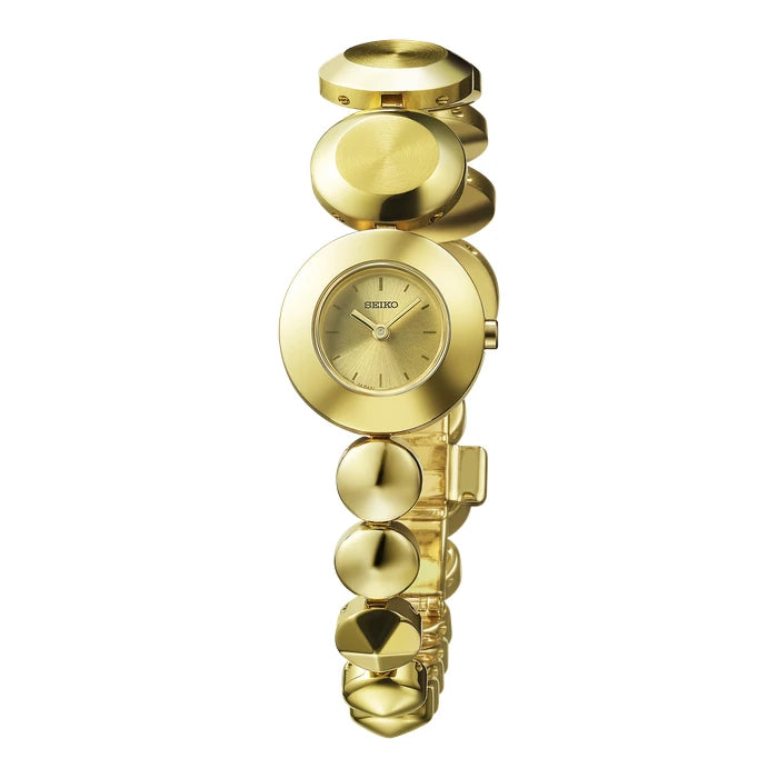 Seiko Sseh024 Gold Jewelry Inspired Stainless Steel Bracelet Ladies' Watch Sseh024_1