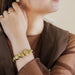Seiko Sseh024 Gold Jewelry Inspired Stainless Steel Bracelet Ladies' Watch Sseh024_2