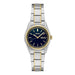 Seiko Sur436 Blue Two-Tone Stainless Steel Bracelet Women Watch Sur436_1