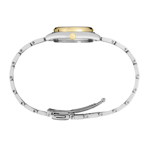 Seiko Sur436 Blue Two-Tone Stainless Steel Bracelet Women Watch Sur436_2