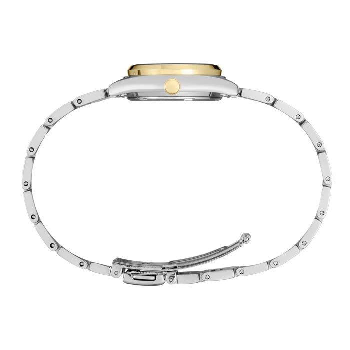 Seiko Sur436 Blue Two-Tone Stainless Steel Bracelet Women Watch Sur436_2