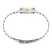 Seiko Sur438 White Two-Tone Stainless Steel Bracelet Women Watch Sur438_2