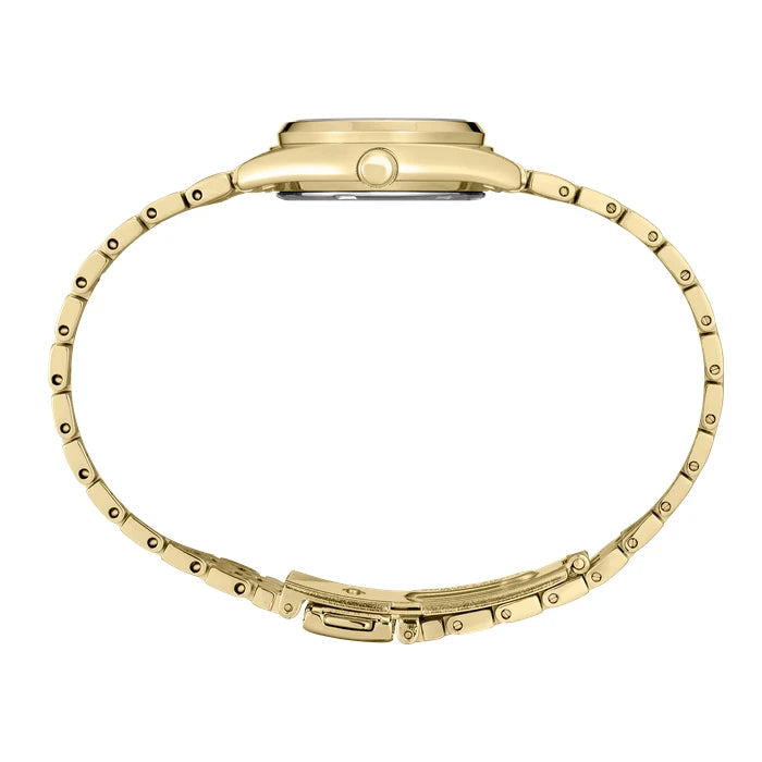 Seiko Sur440 White Stainless Steel Bracelet Women Watch Sur440_2