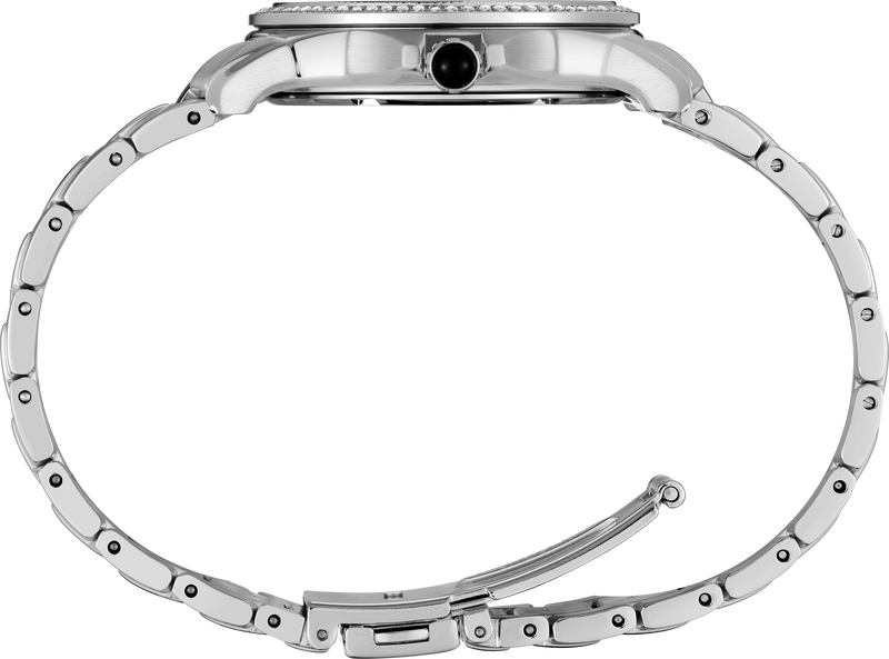 Seiko Coutura Dark Blue Mother of Pearl Dial Women's Watch SUR591