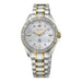 Seiko Prospex Mother Of Pearl Two-Tone Stainless Steel Bracelet Ladies' Watch Sur622_1