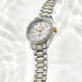 Seiko Prospex Mother Of Pearl Two-Tone Stainless Steel Bracelet Ladies' Watch Sur622_3