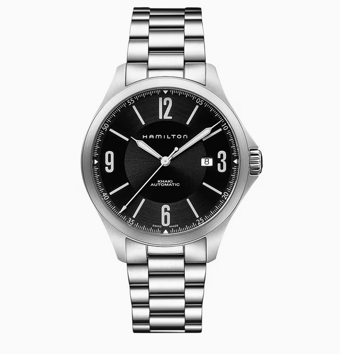 Hamilton Khaki Aviation Auto Black Dial H76665135