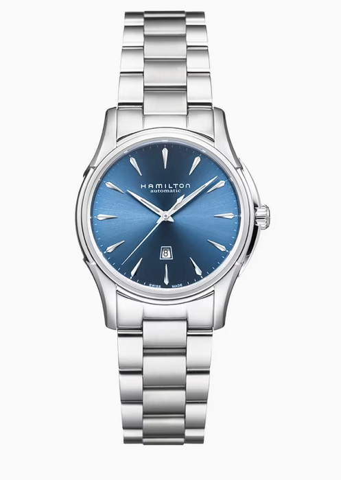 Hamilton Jazz master View Matic Auto Stainless Steel blue Dial Men's Watch H32315141