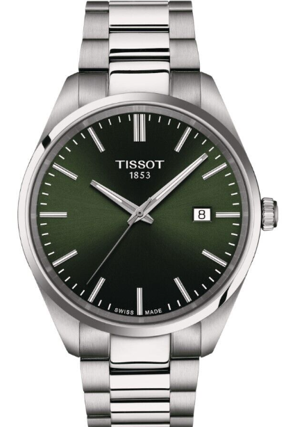Tissot Quartz PR 100 T Classic Green Dial Round Men's Watch T1504101109100