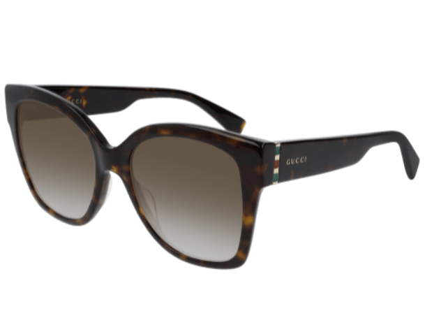 Gucci GG 0459 S 002 Havana Sunglasses