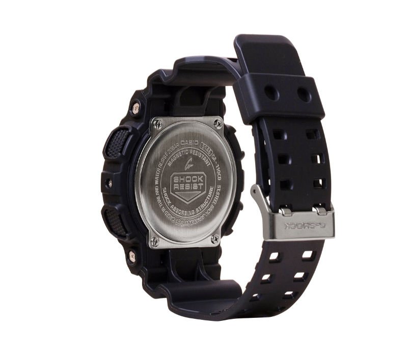 Casio G-Shock Analog Digital GA-110 Series Ice blue Dial Men's Watch GA110CD-1A2