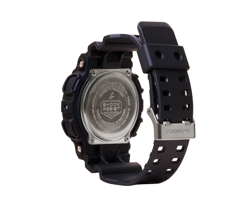 Casio G-Shock Analog Digital GA-110 Series Two tone Dial Men's Watch GA110CD-1A9