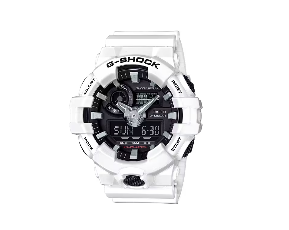Casio G-Shock Analog Digital 700 Series Men's Watch GA700-7A