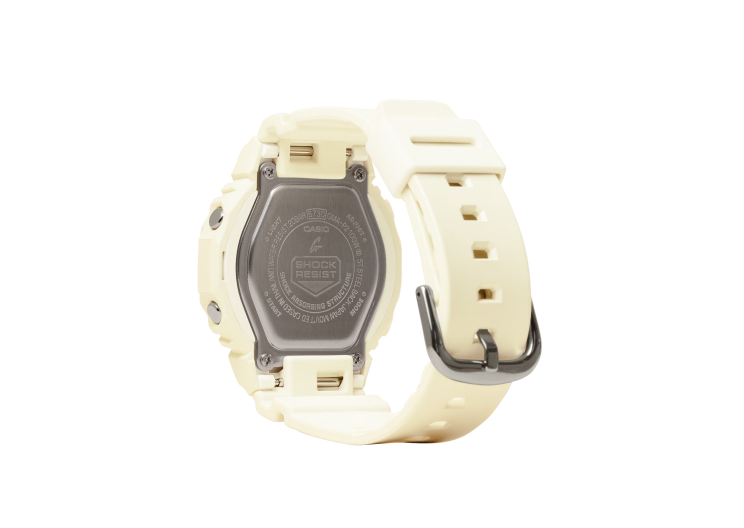 Casio G-Shock Analog Digital Ivory Dial Women's Watch GMAP2100W-7A