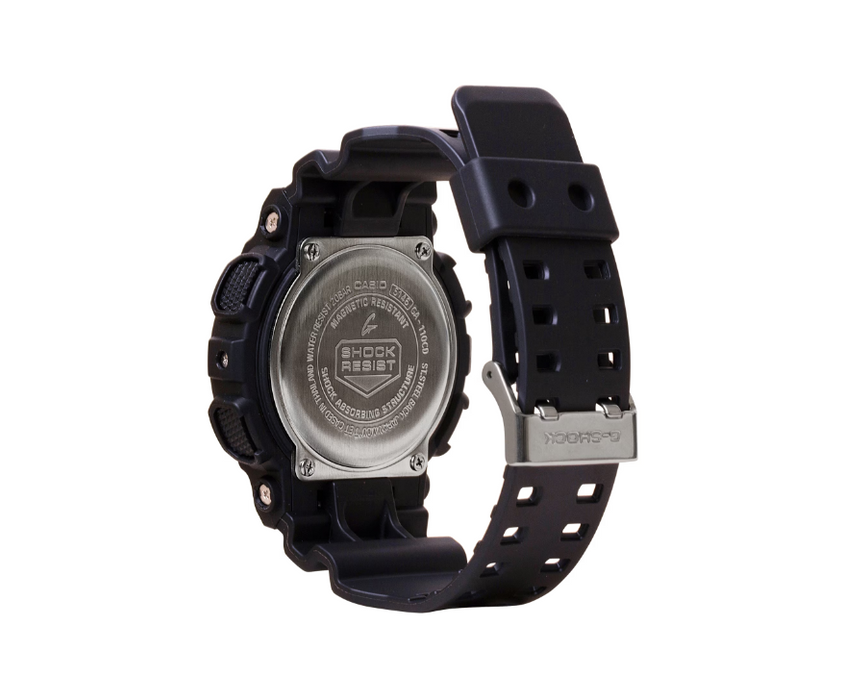 Casio G-Shock Analog Digital GA-110 Series Green Dial Men's Watch GA110CD-1A3