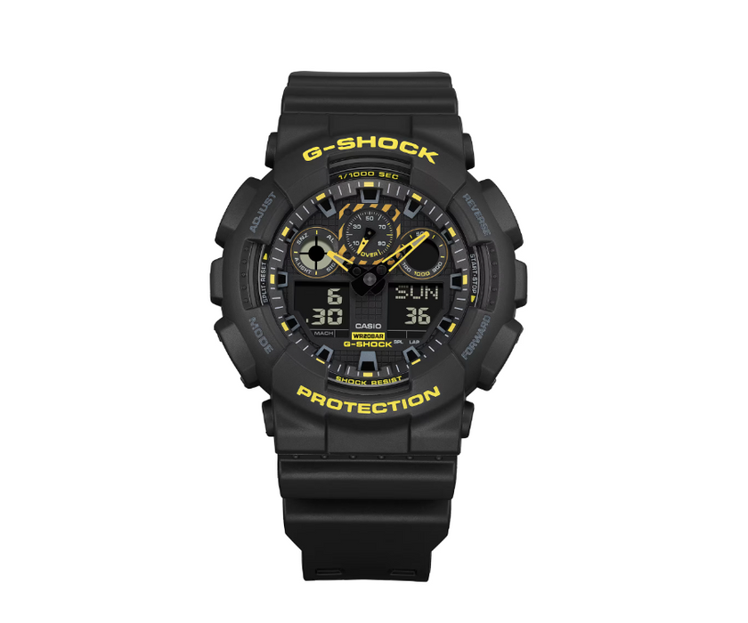 Casio G-Shock Analog Digital GA-100 Series Men's Watch GA100CY-1A