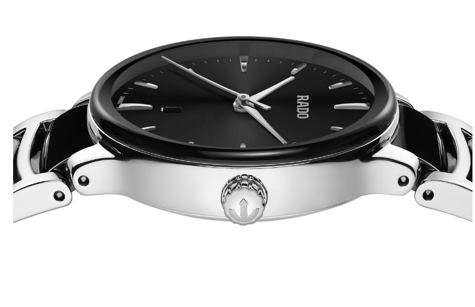 Rado Centrix Black dial Round 30.5mm women's Watch R30026152
