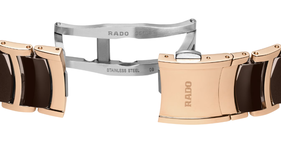 Rado Centrix Automatic Diamonds Brown dial Round 35.0mm women's Watch R30037732