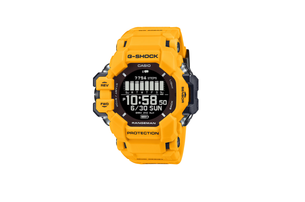 Casio G-Shock Digital Master of G-Land Rangeman Men's Watch GPRH1000-9