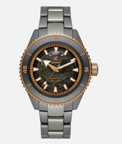 Rado Captain Cook Hrithik Roshan Special Edition 43mm Black Dial Stainless Steel Bracelet Men's Watch R32128162