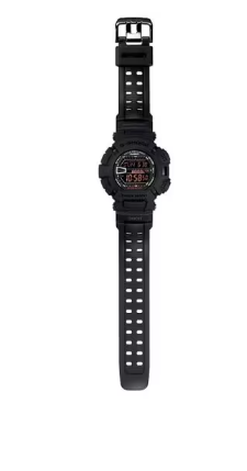 Casio G-Shock Digital Master of G-Land MudMan Black Resin Band Round Men's Watch G9000MS-1