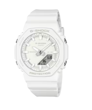 Casio G-Shock Analog Digital White Women's Watch GMAP2100-7A