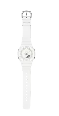 Casio G-Shock Analog Digital White Women's Watch GMAP2100-7A