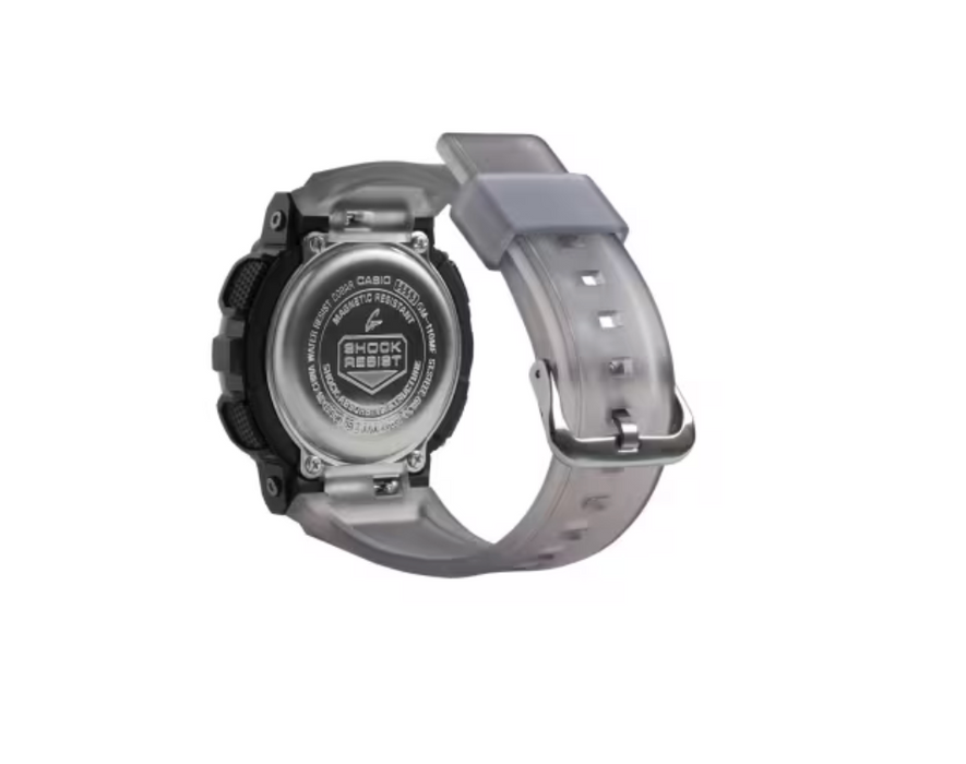 Casio G-Shock Limited Edition Ana-Digi Matte Black  Bezel Watch GM110MF-1A