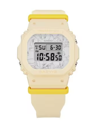 Casio G-Shock Baby G Tweety Collaboration Model BGD-565 Series Digital Watch BGD565TW-5
