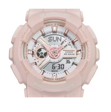 Casio G-Shock Baby G BA-110 SERIES Digital Watch BA110RG-4A