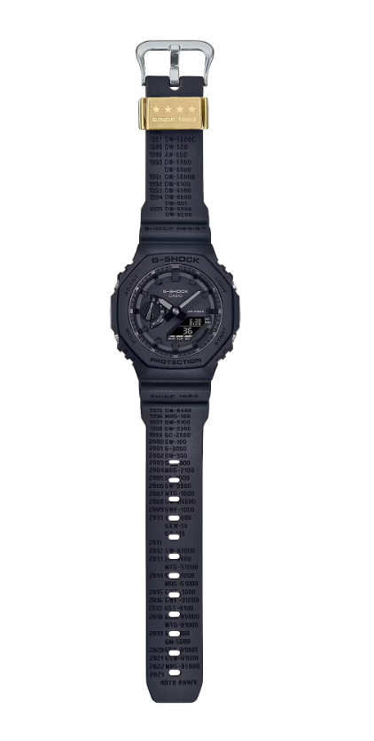 Casio G-Shock 40th Anniversary Analog Digital 2100 Series  Watch GA2140RE-1A