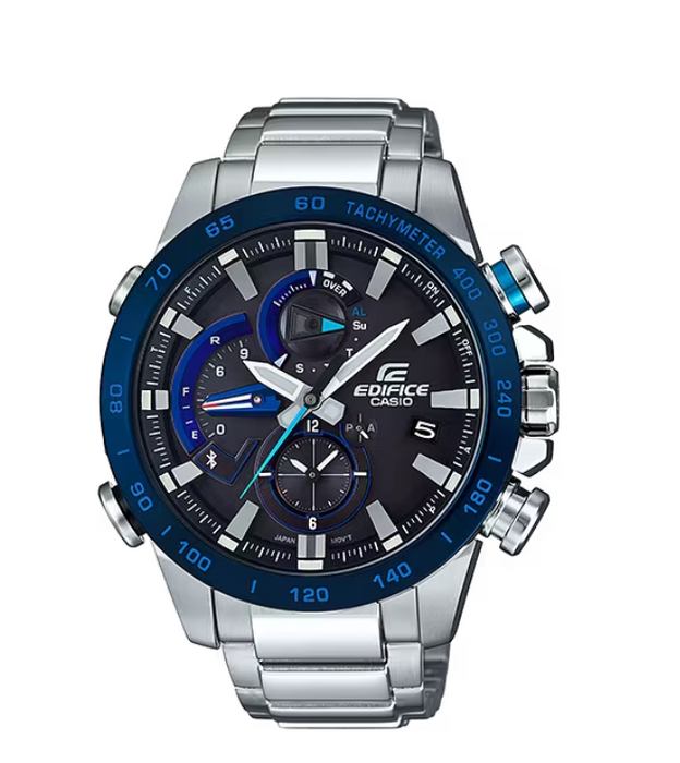 G-Shock Edifice Bluetooth Multifunctional ToughSolar Watch EQB800DB-1A