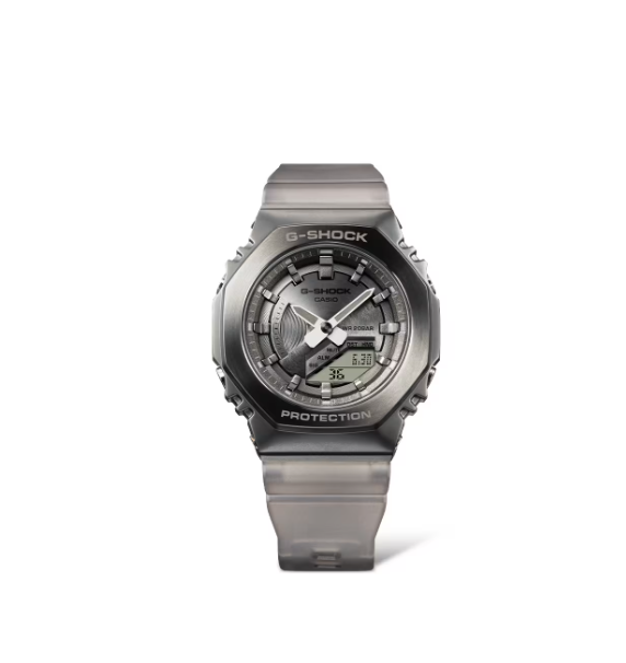 Casio G-Shock Limited Edition Analog-Digital Black/Gray Watch GMS2100MF-1A