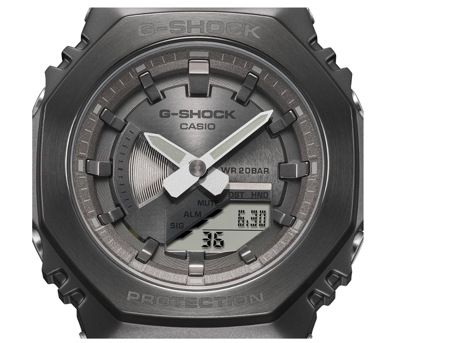 Casio G-Shock Limited Edition Analog-Digital Black/Gray Watch GMS2100MF-1A