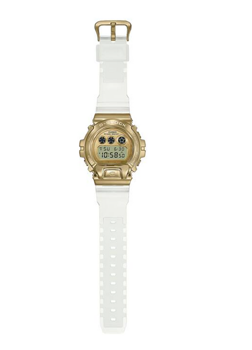 Casio G-Shock Gold IP Limited Edition Metal Covered Watch GM6900SG-9