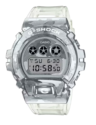 Casio G-Shock Metal Covered Digital 6900 SERIES Watch GM6900SCM-1
